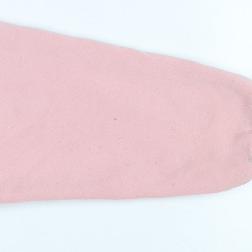 Pink Soda Sport Women’s Pink Pullover Hoodie Size 8 Cotton Blend