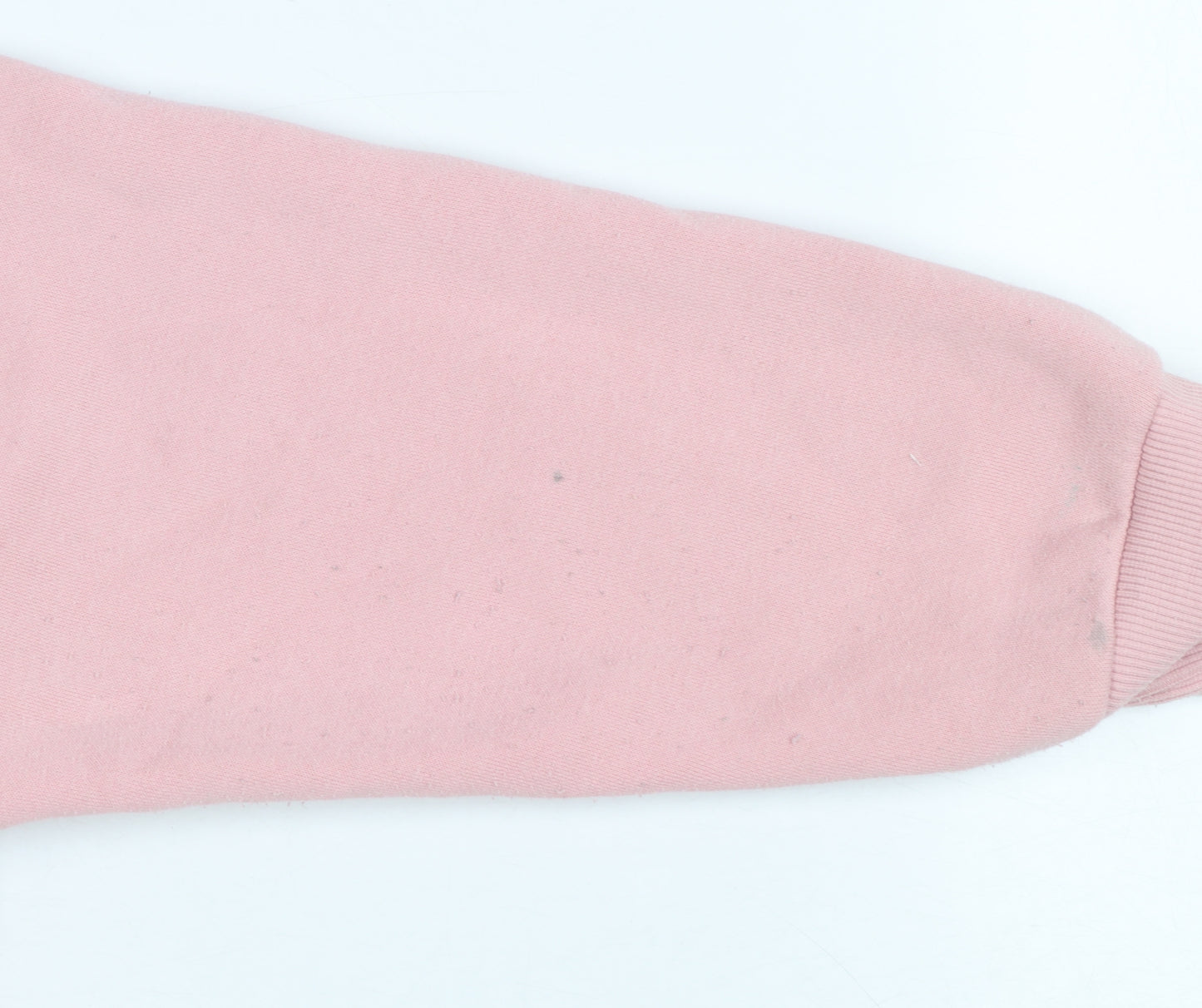 Pink Soda Sport Women’s Pink Pullover Hoodie Size 8 Cotton Blend