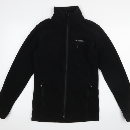 Mountain Warehouse Men's Black XS Full Zip Fleece Jacket