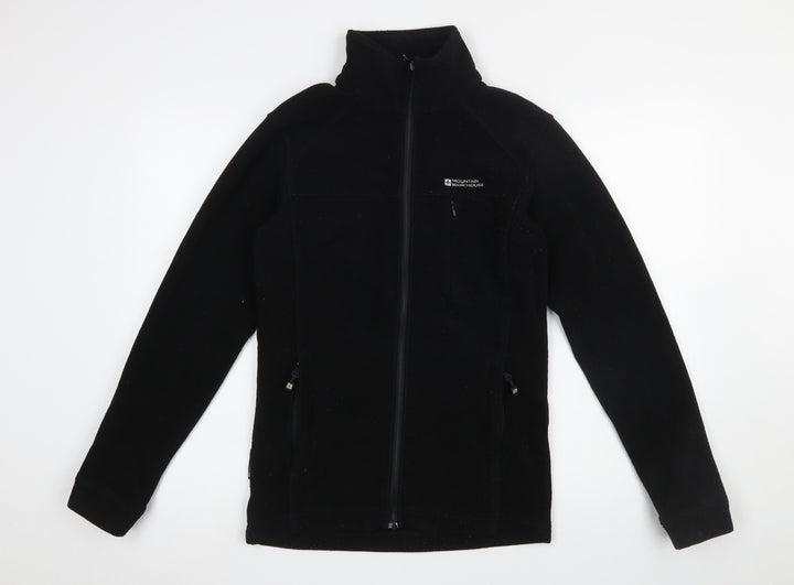 Mountain Warehouse Men's Black XS Full Zip Fleece Jacket