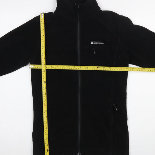 Mountain Warehouse Men's Black XS Full Zip Fleece Jacket