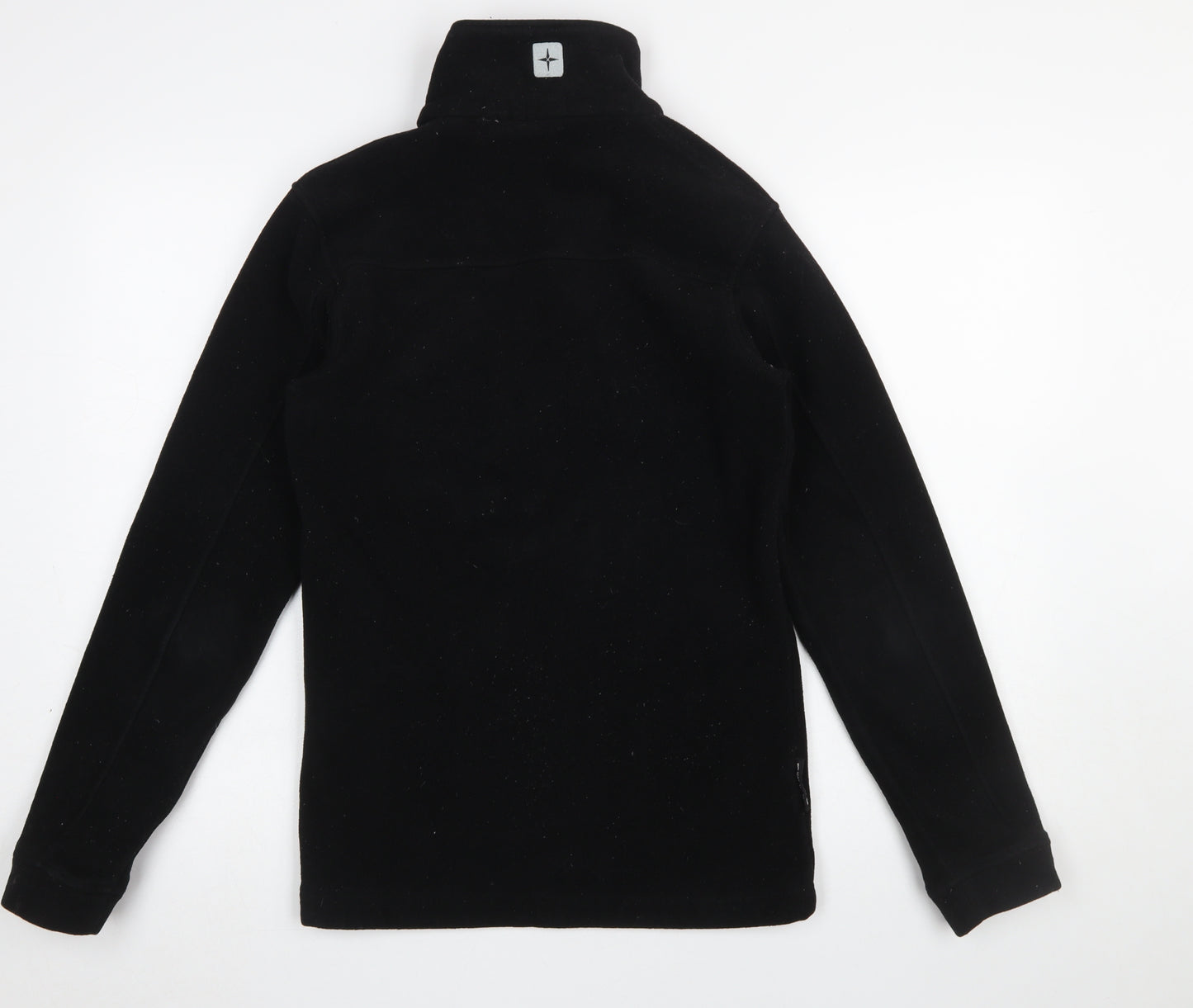 Mountain Warehouse Men's Black XS Full Zip Fleece Jacket