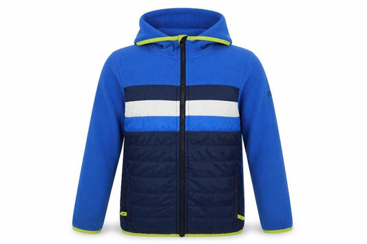 Craghoppers Boys Blue Hooded Puffer Jacket 11-12 Years Outdoor Full Zip