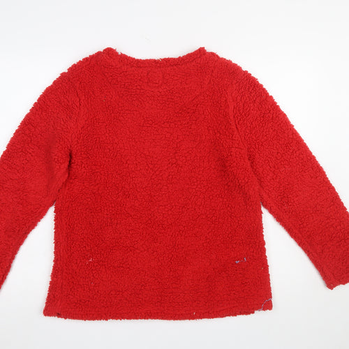 Primark Disney Red Fleece Mickey Mouse Women’s Nightshirt Size 10-12