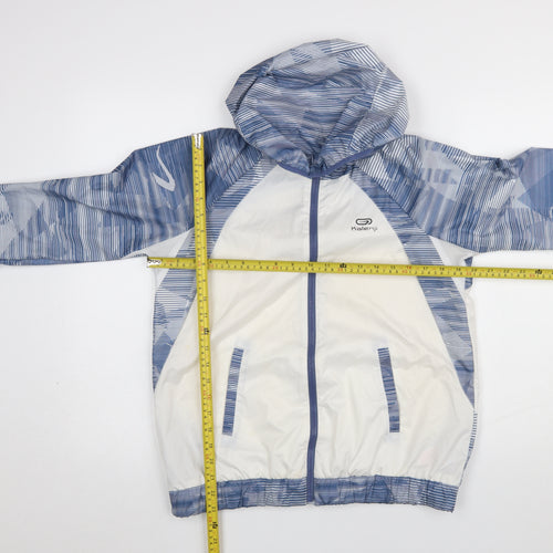 Kalenji Men's Blue XS Lightweight Windbreaker Running Jacket