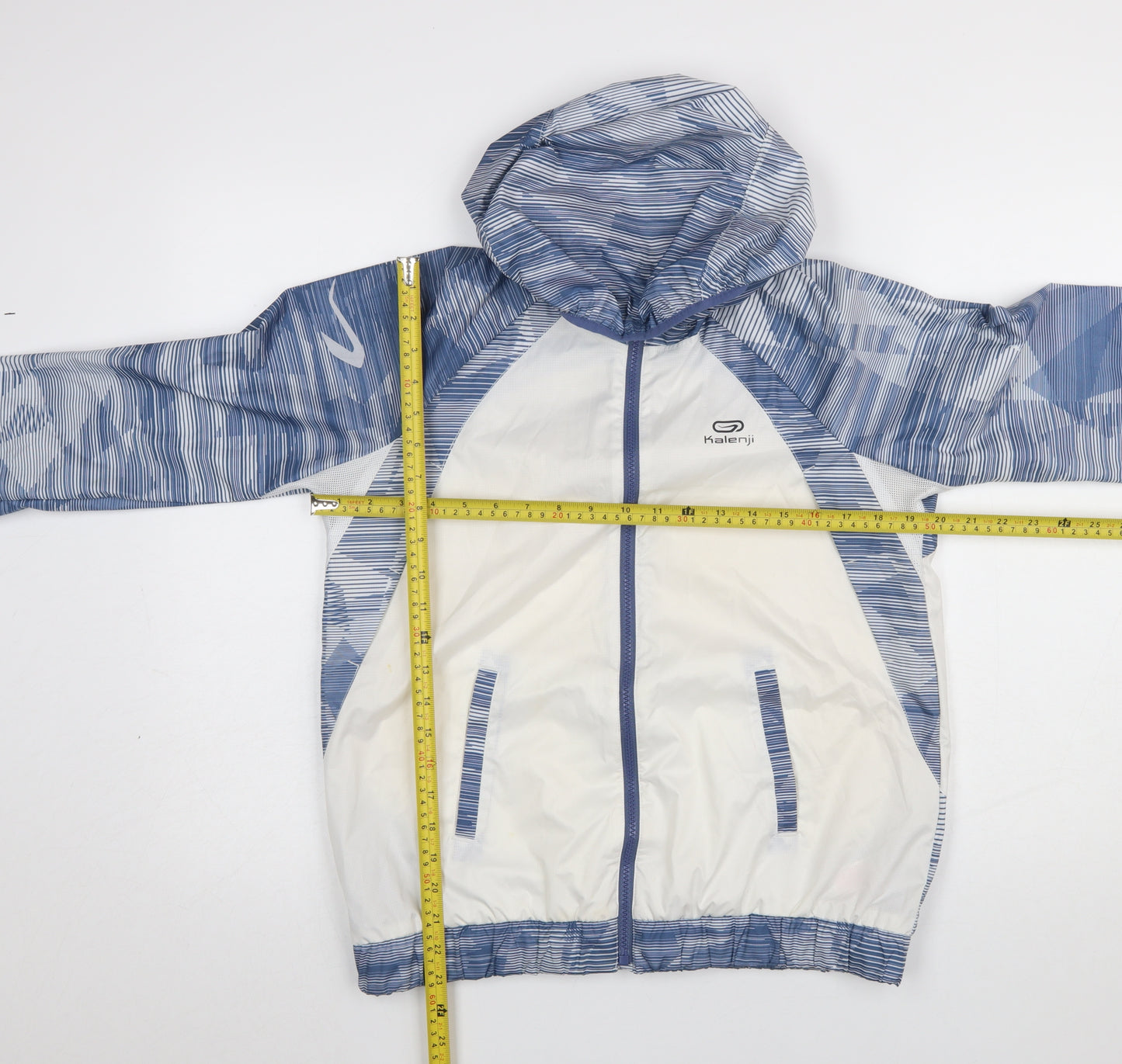 Kalenji Men's Blue XS Lightweight Windbreaker Running Jacket
