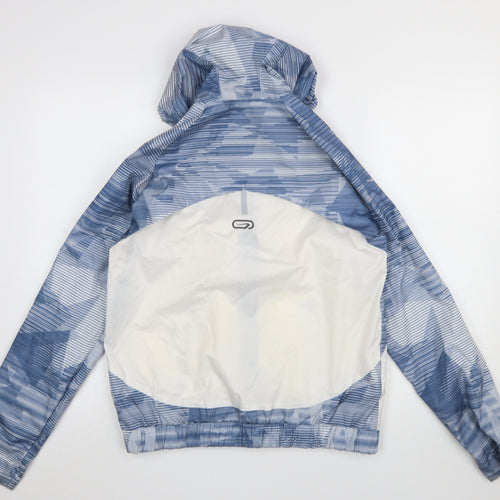 Kalenji Men's Blue XS Lightweight Windbreaker Running Jacket