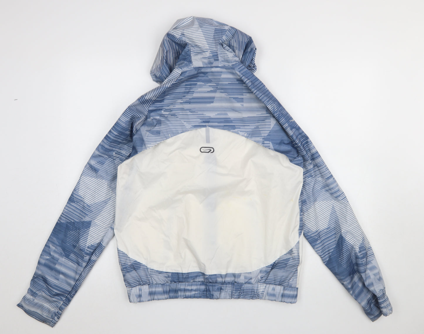 Kalenji Men's Blue XS Lightweight Windbreaker Running Jacket