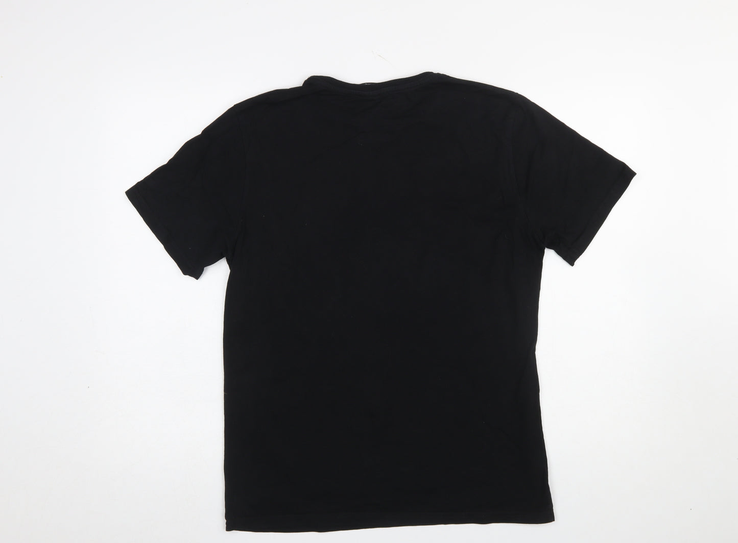 Marvel at George Men's Black Venom Graphic T-Shirt M Cotton Casual
