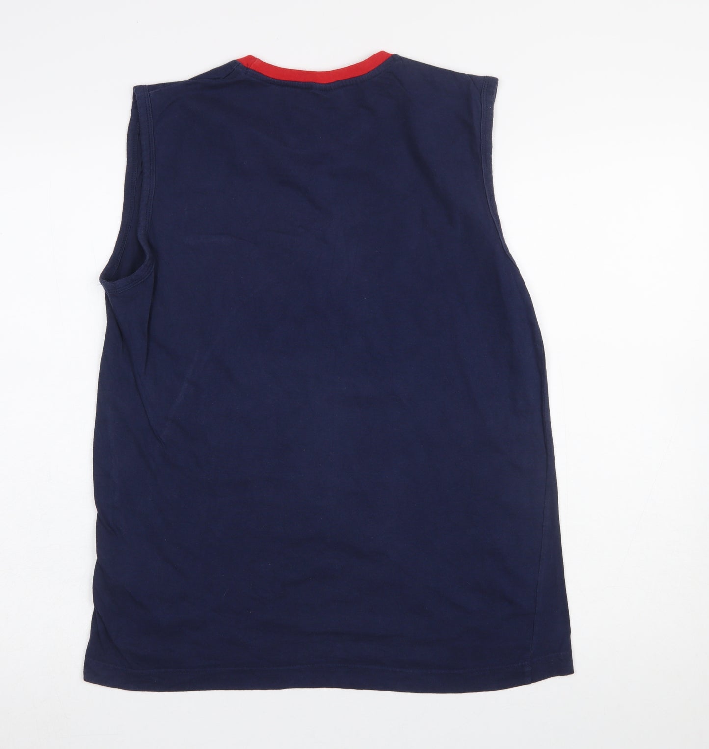 Donnay Men's Navy Blue Sleeveless Tank Top Size M Athletic Fit