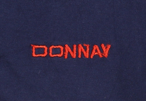 Donnay Men's Navy Blue Sleeveless Tank Top Size M Athletic Fit