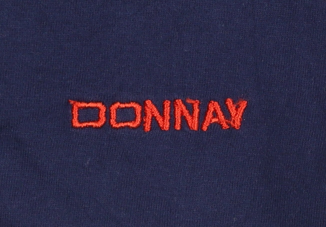 Donnay Men's Navy Blue Sleeveless Tank Top Size M Athletic Fit