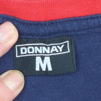 Donnay Men's Navy Blue Sleeveless Tank Top Size M Athletic Fit