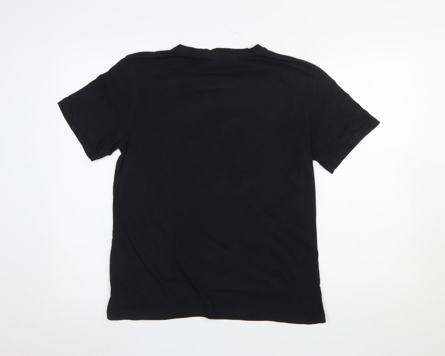 H&M Boys Black PlayStation Graphic Short Sleeve T-Shirt 14Y+ 170cm