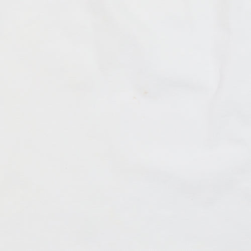 BOSS Boys White Long Sleeve Polo Shirt 10 Years Cotton Casual Top