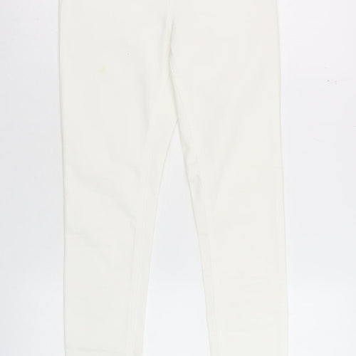 Dunnes Stores Women’s Ivory Jegging Jeans Size 8 Slim Fit