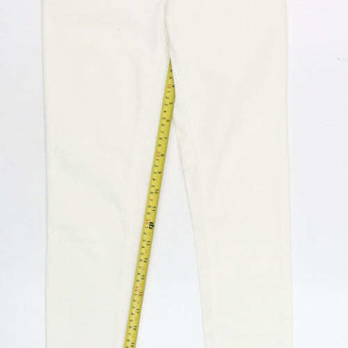 Dunnes Stores Women’s Ivory Jegging Jeans Size 8 Slim Fit