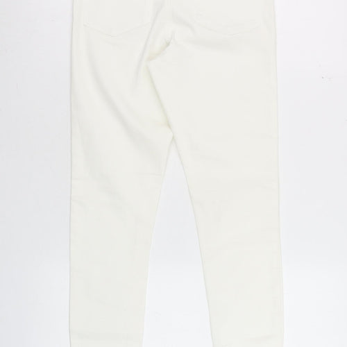 Dunnes Stores Women’s Ivory Jegging Jeans Size 8 Slim Fit