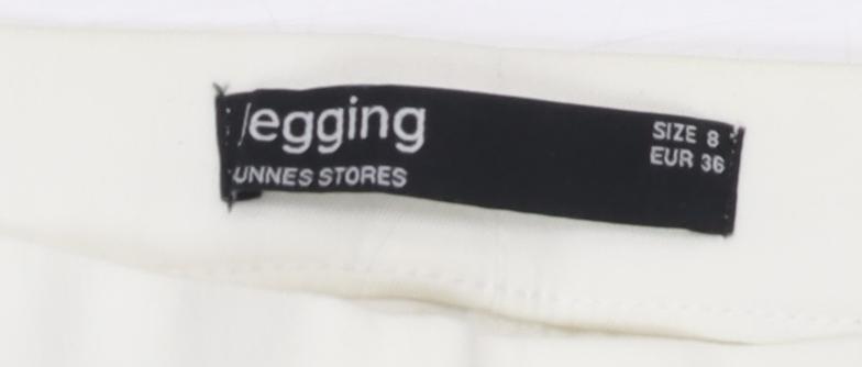Dunnes Stores Women’s Ivory Jegging Jeans Size 8 Slim Fit