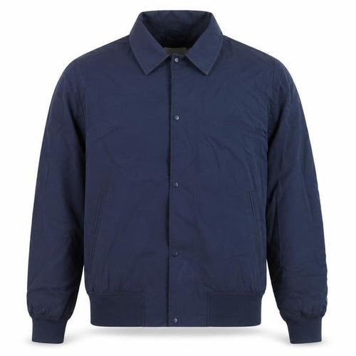 Topman Men's Blue Bomber Jacket Size S Cotton Nylon Casual