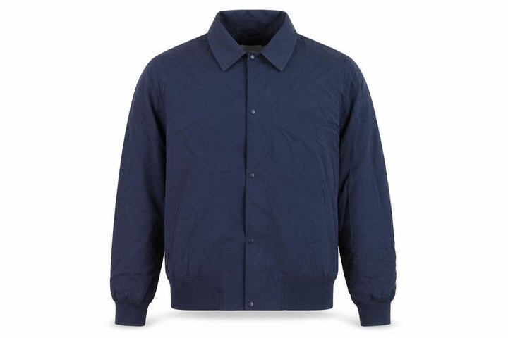 Topman Men's Blue Bomber Jacket Size S Cotton Nylon Casual