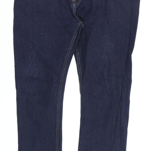 Easy Denim Men's Blue Slim Fit Jeans W38 L32 Classic Style