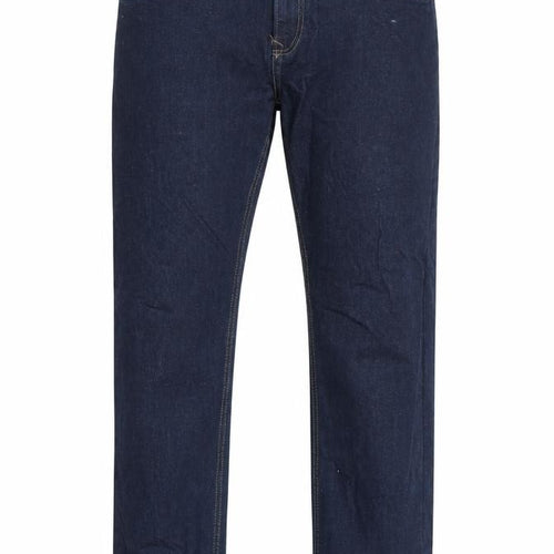 Easy Denim Men's Blue Slim Fit Jeans W38 L32 Classic Style