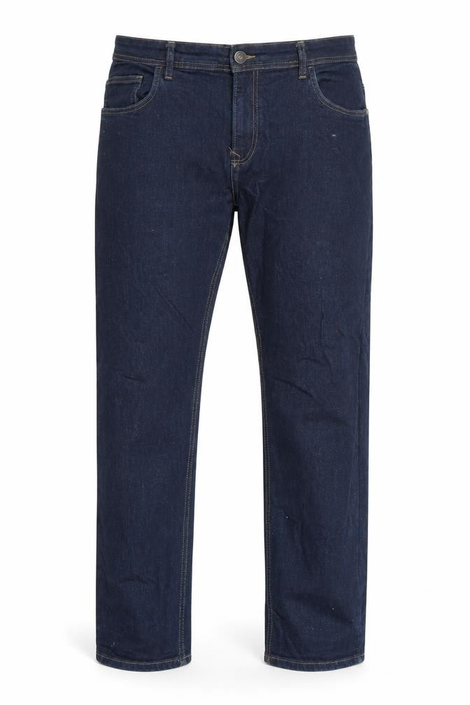 Easy Denim Men's Blue Slim Fit Jeans W38 L32 Classic Style