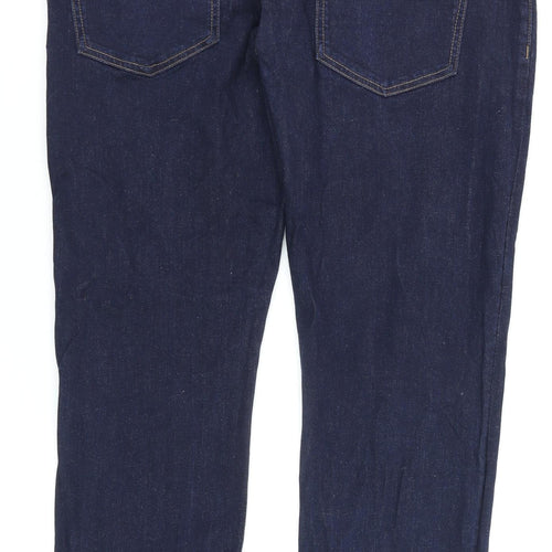 Easy Denim Men's Blue Slim Fit Jeans W38 L32 Classic Style