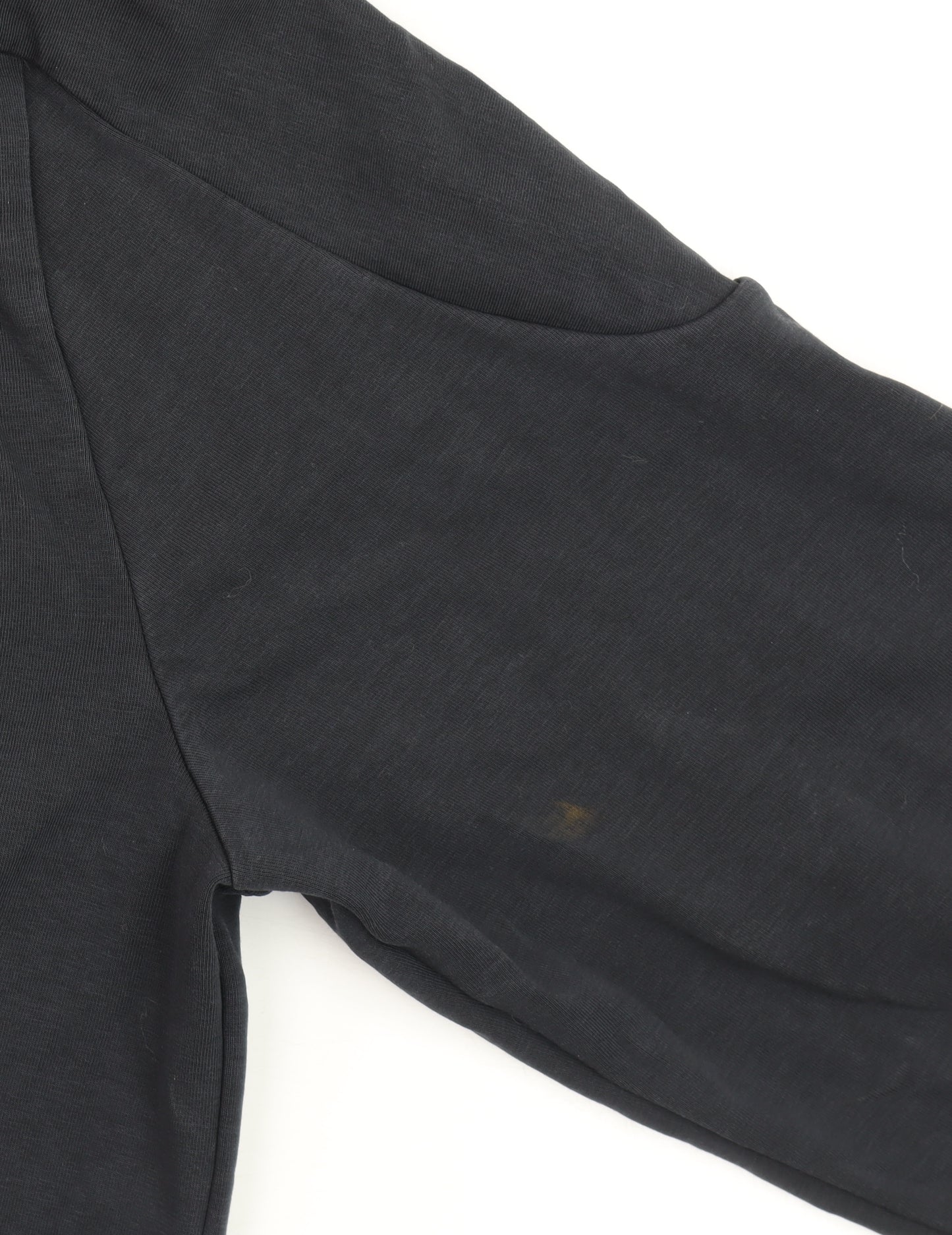 Dunnes Stores Men's Navy 1/2 Zip Mock Neck Sweatshirt M