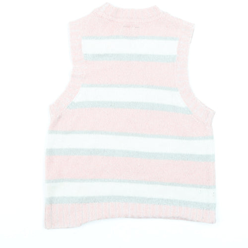 Bare Denim Women's Multicoloured Striped Knit Tank Top XS