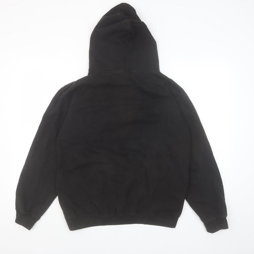 Audere Couture Women’s Black Pullover Hoodie Medium Cotton Blend