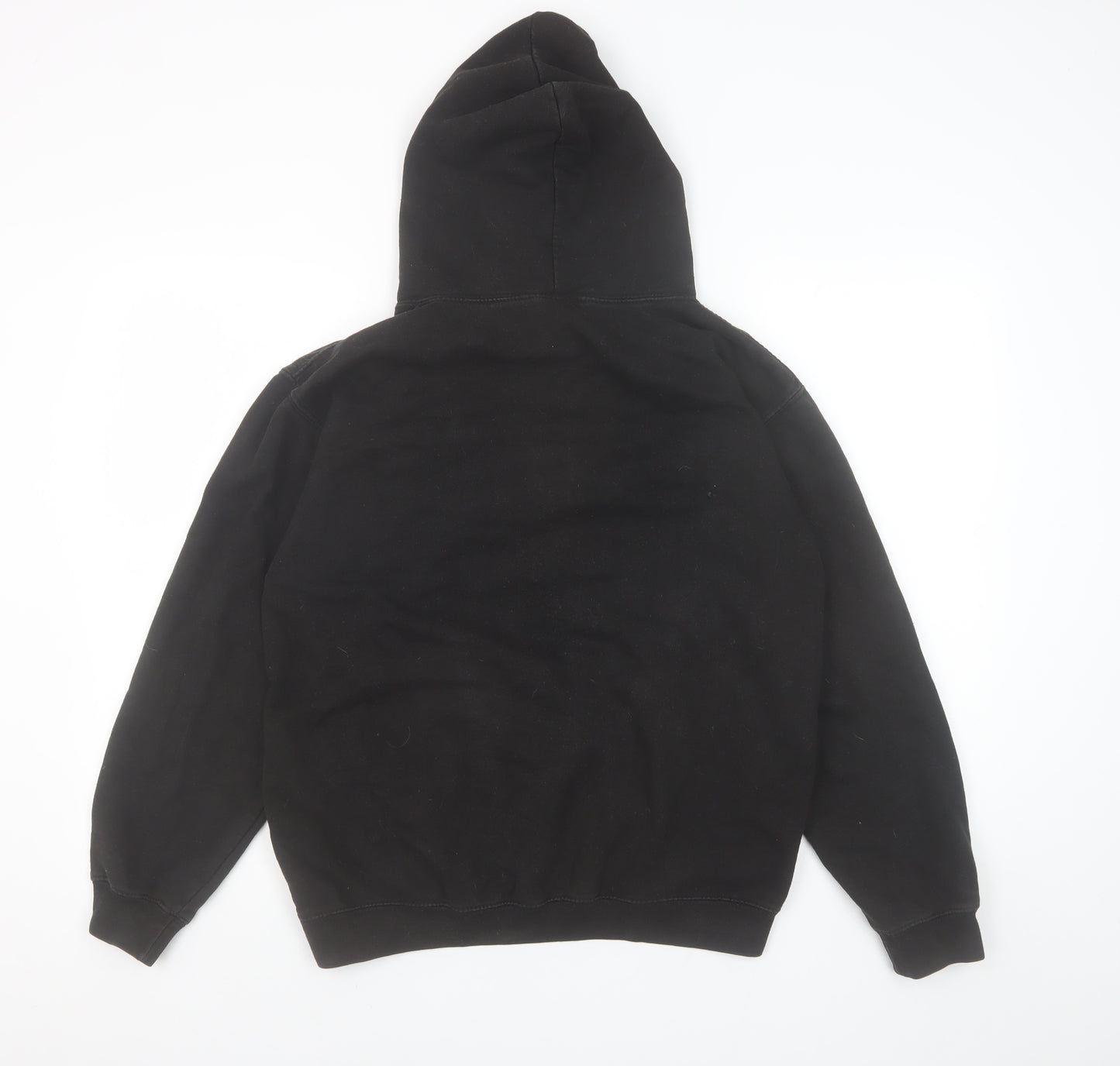 Audere Couture Women’s Black Pullover Hoodie Medium Cotton Blend