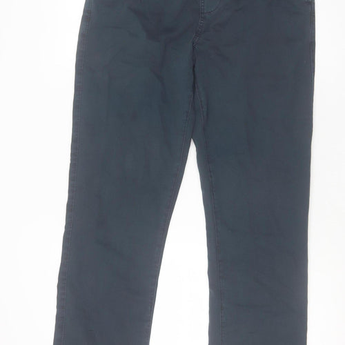 ASOS DESIGN Men's Blue Cotton Jogger Trousers Size S 32in Waist