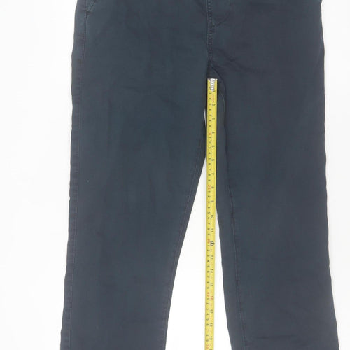 ASOS DESIGN Men's Blue Cotton Jogger Trousers Size S 32in Waist
