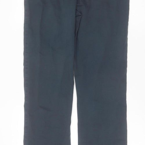 ASOS DESIGN Men's Blue Cotton Jogger Trousers Size S 32in Waist
