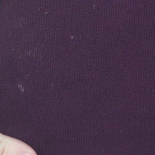 Monsoon Women Purple 3/4 Sleeve Shift Knit Dress Size 16