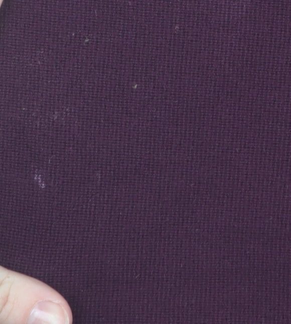 Monsoon Women Purple 3/4 Sleeve Shift Knit Dress Size 16