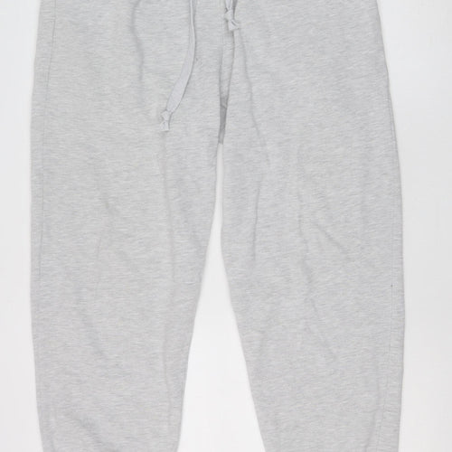 Collusion Men Grey Regular Fit Sweatpants Size S
