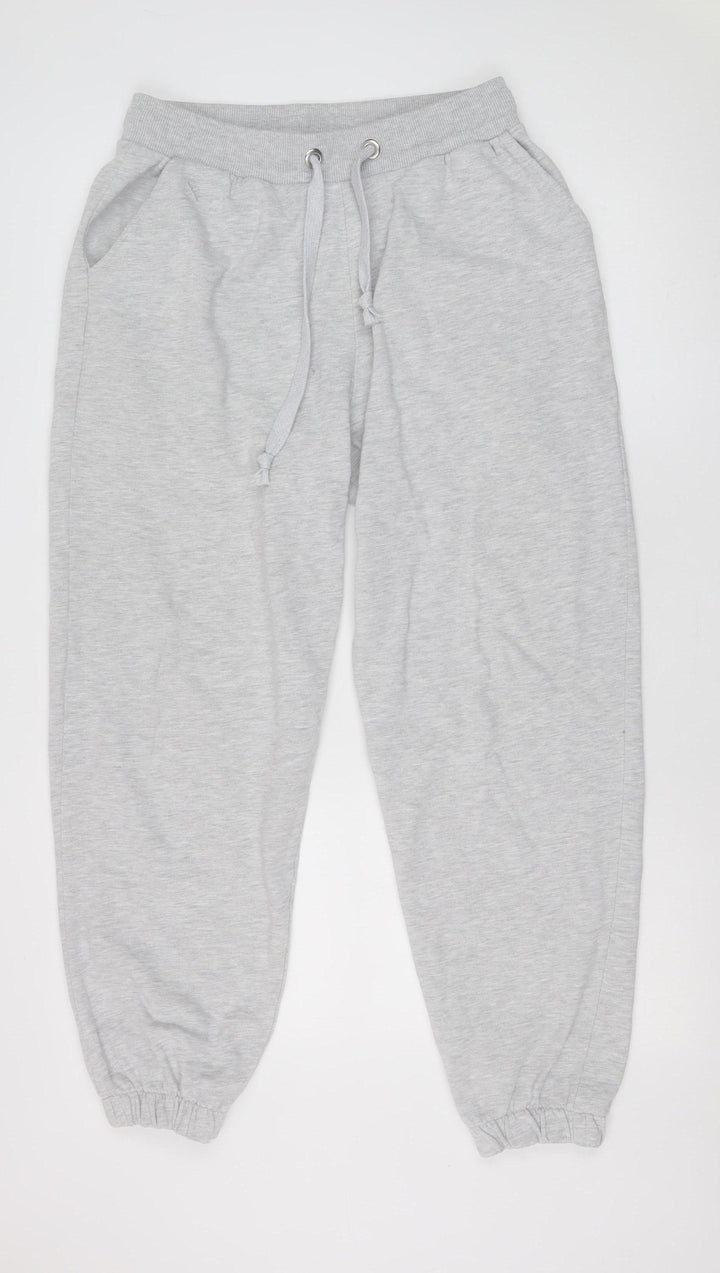 Collusion Men Grey Regular Fit Sweatpants Size S