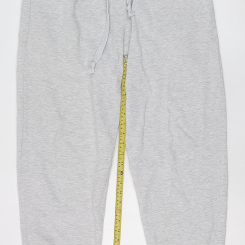 Collusion Men Grey Regular Fit Sweatpants Size S