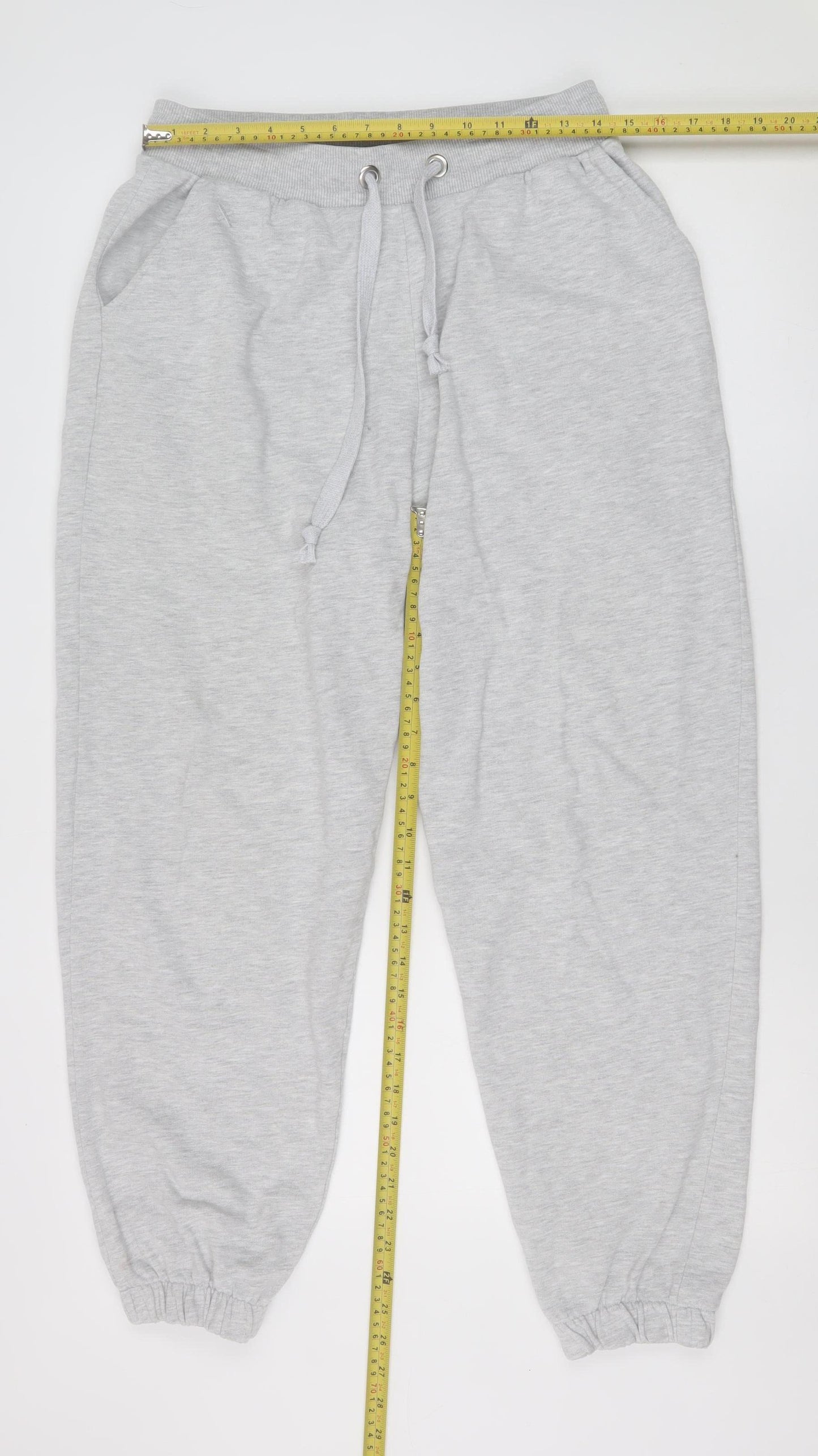 Collusion Men Grey Regular Fit Sweatpants Size S