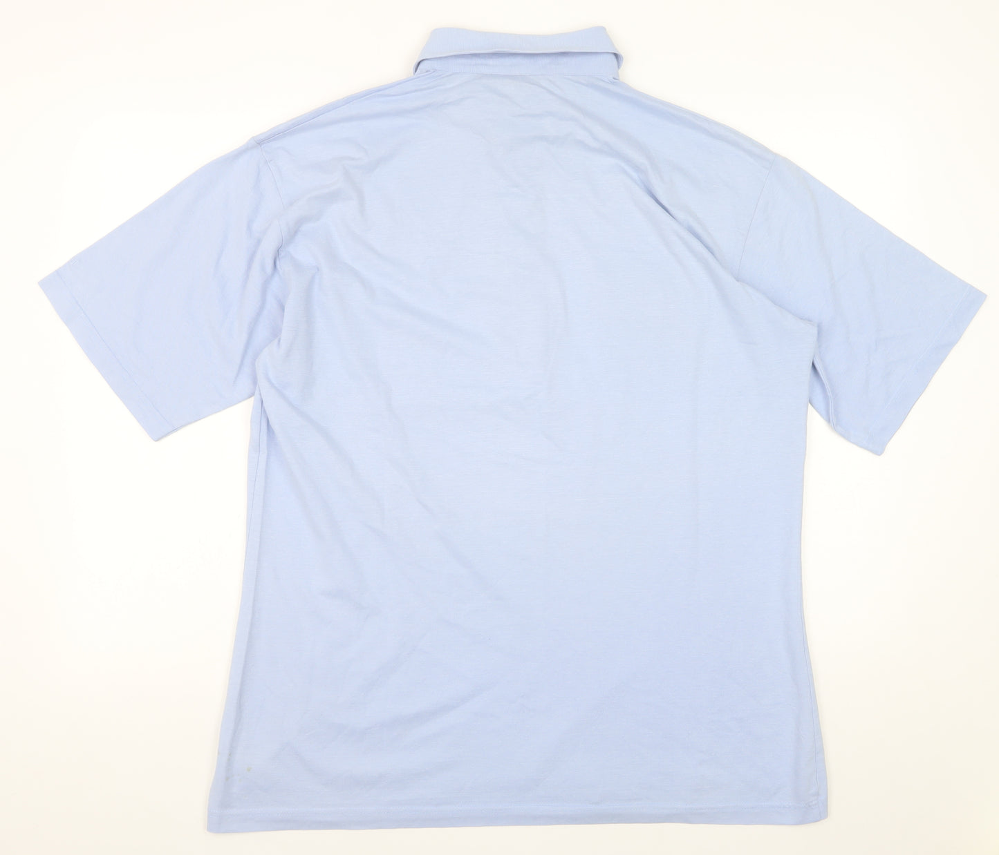 Kartel Classics Men’s Blue Cotton Blend Polo Shirt Size L
