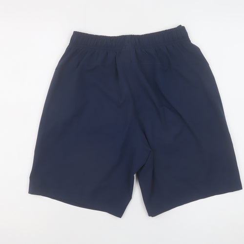 Dunnes Stores Men's Blue Small Athletic Quick Dry Sports Shorts