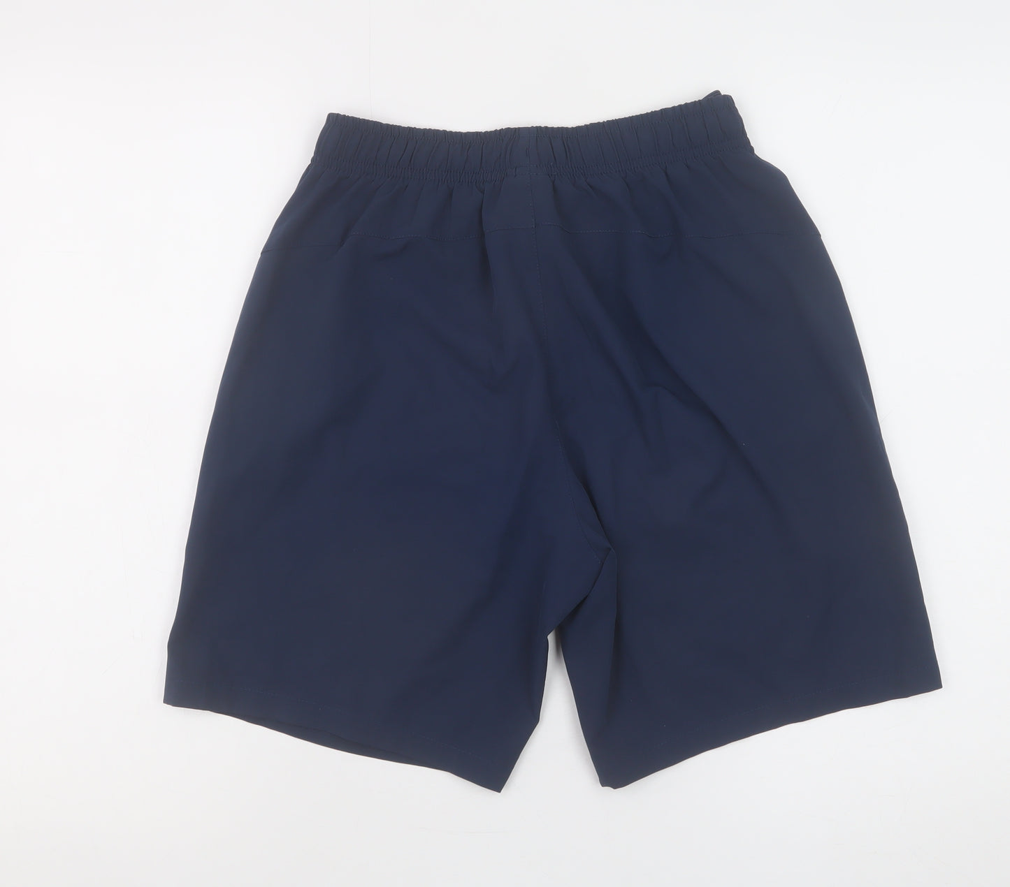 Dunnes Stores Men's Blue Small Athletic Quick Dry Sports Shorts
