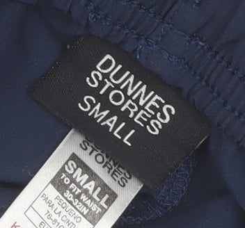 Dunnes Stores Men's Blue Small Athletic Quick Dry Sports Shorts
