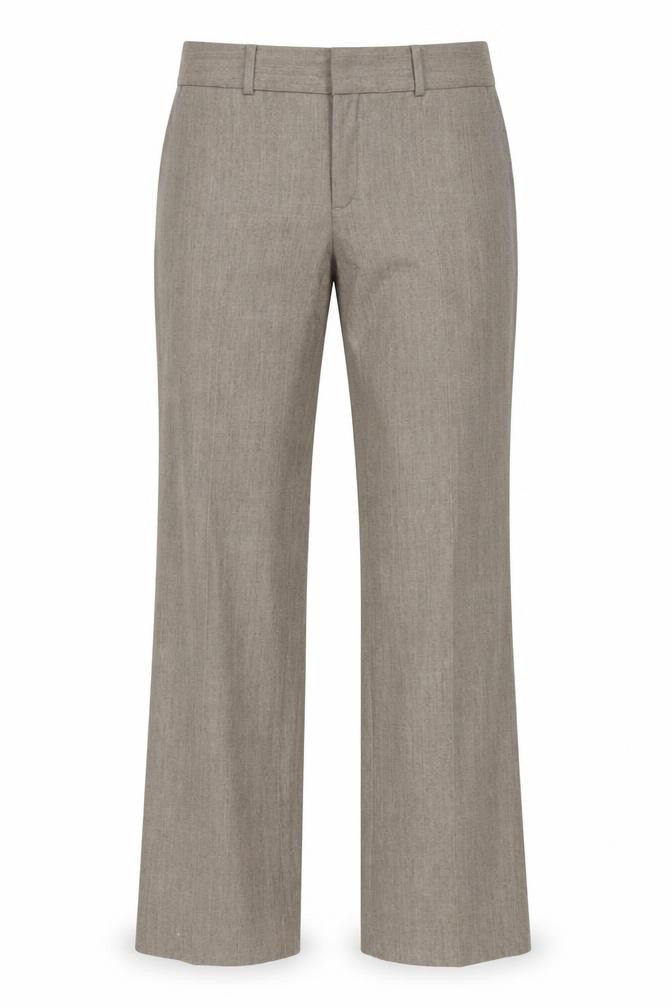 Banana Republic Women’s Beige Wool Stretch Dress Trousers Size 10 Martin Fit