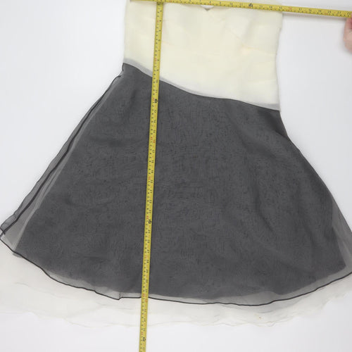 Designers at Debenhams Women’s Grey Strapless A-Line Dress Size 12