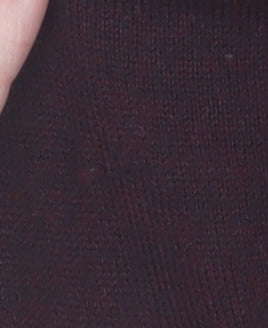 Dunnes Men’s Wine Merino Blend V-Neck Jumper Medium