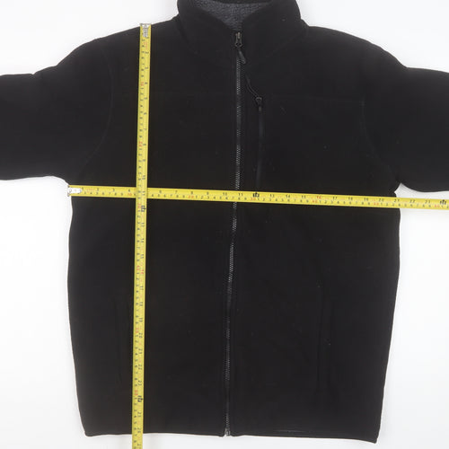 32 Degrees Weatherproof Women's Black Fleece Jacket Size M